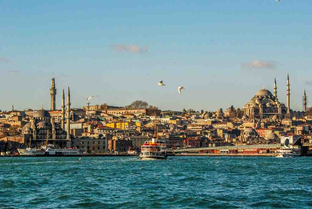 5 Discovering the Best Tourist Places in Turkey Discovering the best tourist places in turkey Istanbul: the historic Hagia Sophia museum and mosque in the Sultanahmet district.