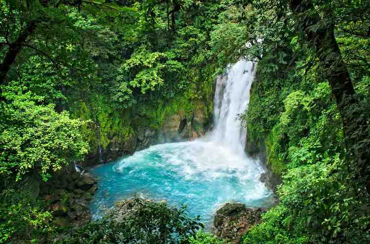 No 1 Discover Hidden Tourist Attractions in Costa Rica Hidden tourist attractions in Costa Rica with lush rainforests, waterfalls, and wildlife