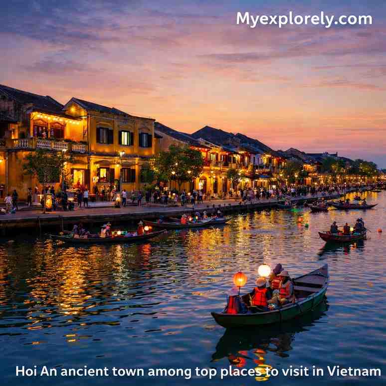 (Places to Visit): Why is Vietnam so popular in 2026? Hoi An ancient town among top places to visit in Vietnam