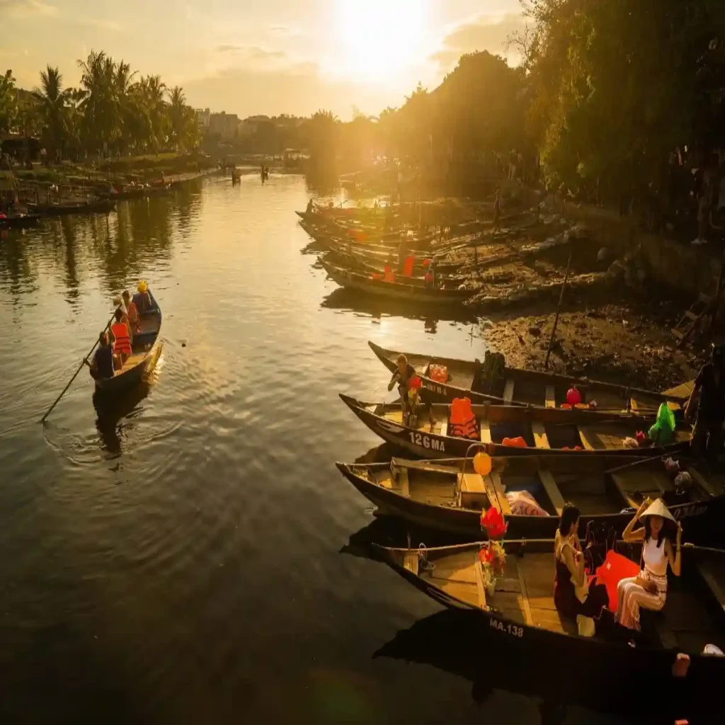 Vietnam Travel Cost from India in 2026: A Practical Budget Guide Vietnam Travel Cost from India in 2026 showing sunset scenery and budget travel vibe