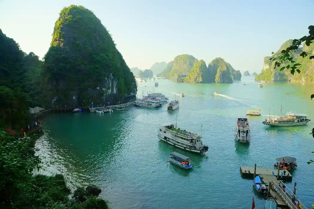 Vietnam Travel Cost from India in 2026: A Practical Budget Guide Vietnam Travel Cost from India in 2026 – budget travel guide with scenic Vietnam view
